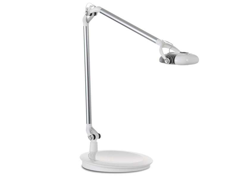 EOL - Humanscale Element 790 LED Tischleuchte mit 7-fach Dimmer weiß