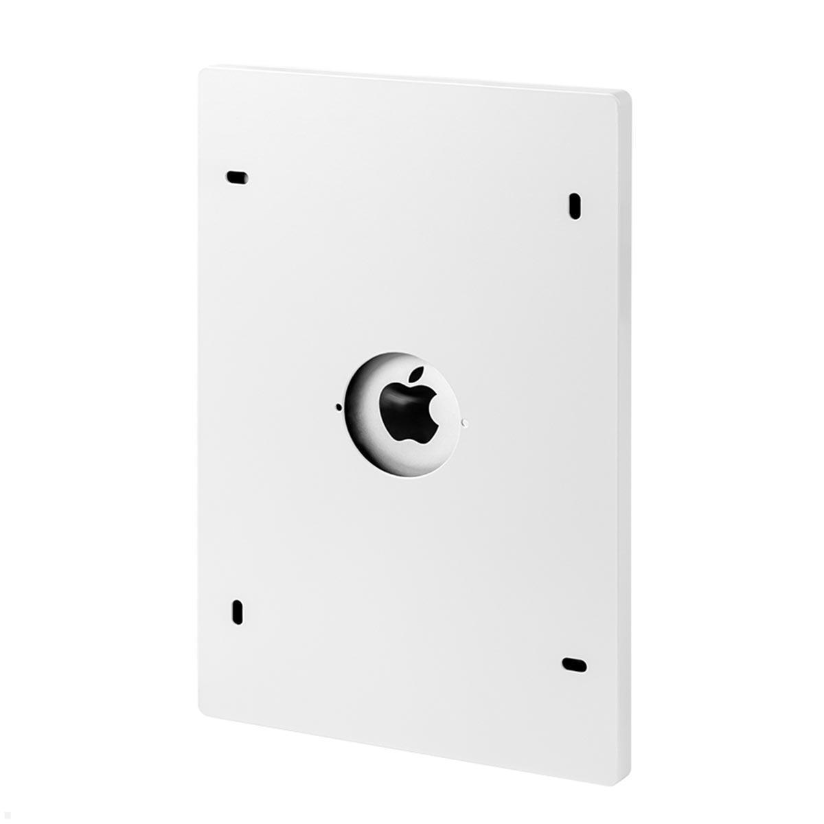 TabLines TWH028W iPad Wandhalterung für Apple iPad 10.2 (7./8./9. Gen.), weiß, Rückseite TabLines TWH028W iPad Wandhalterung für Apple iPad 10.2 (7./8./9. Gen.), weiß, Rückseite