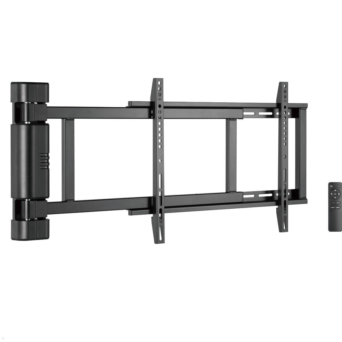 MonLines mySwing MSM04 elektrisch schwenkbare TV Wandhalterung, schwarz  MonLines mySwing MSM04 elektrisch schwenkbare TV Wandhalterung, schwarz