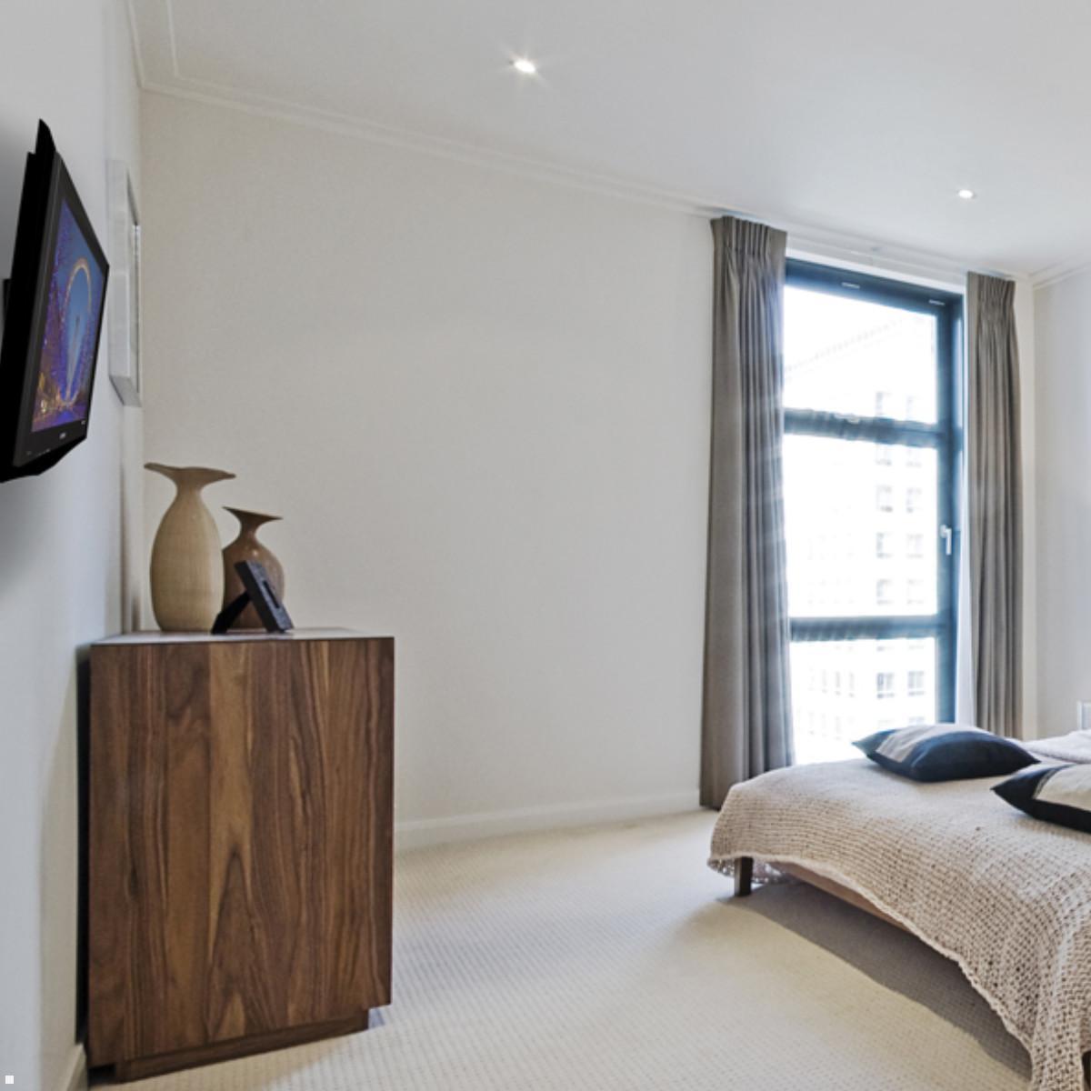 B-Tech BT7511/B Neigbarer Monitor Wandhalter bis 28 Zoll, schwarz Anwendung ModernLiving B-Tech BT7511/B Neigbarer Monitor Wandhalter bis 28 Zoll, schwarz Anwendung ModernLiving