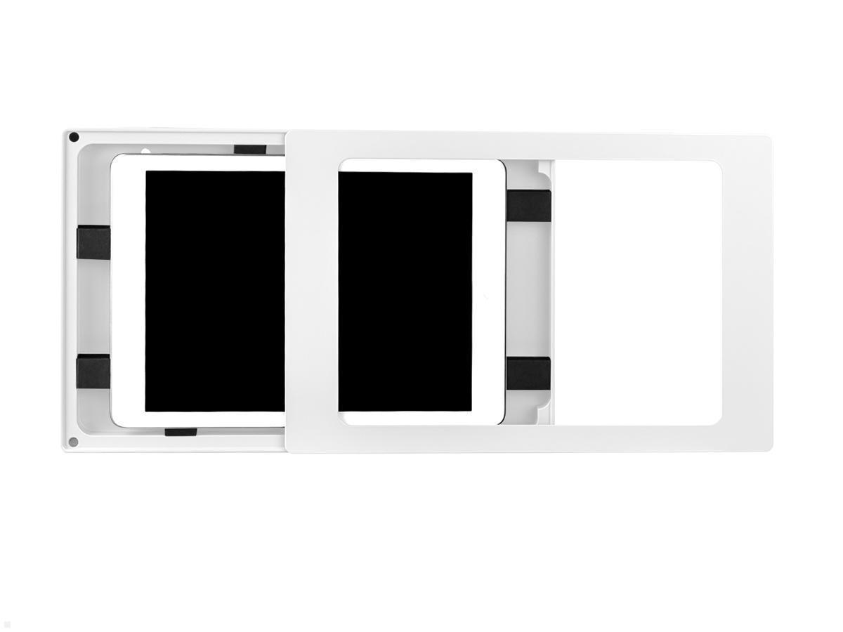 TabLines TWH029W Tablet Wandhalterung für Samsung Galaxy TAB S7 11.0 Zoll, weiß Magnetrahmen TabLines TWH029W Tablet Wandhalterung für Samsung Galaxy TAB S7 11.0 Zoll, weiß Magnetrahmen