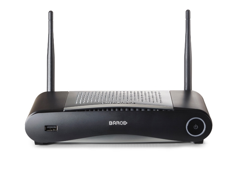 Barco ClickShare CSE-200 Präsentationssystem kabellos für mittlere Räume, front
