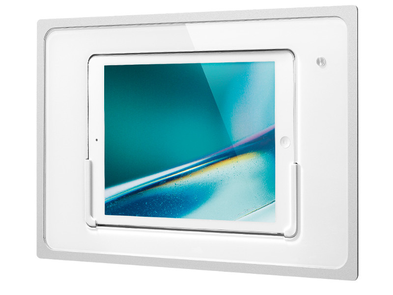 iRoom iDock Wandeinbau iPad Air 1/2 quer weiß 53LWG-5