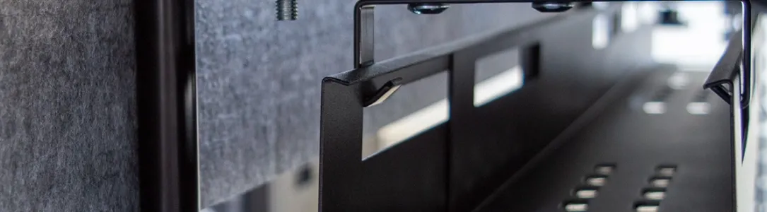 Kabelmanagement - Kabelwanne Kabelmanagement - Kabelwanne