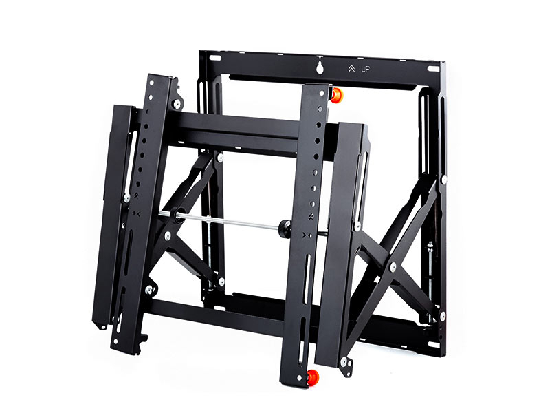 Edbak VWPOPT65 schmale Pop-out Videowall Wand Halterung, 40 - 65 Zoll Pop Out Mechanismus