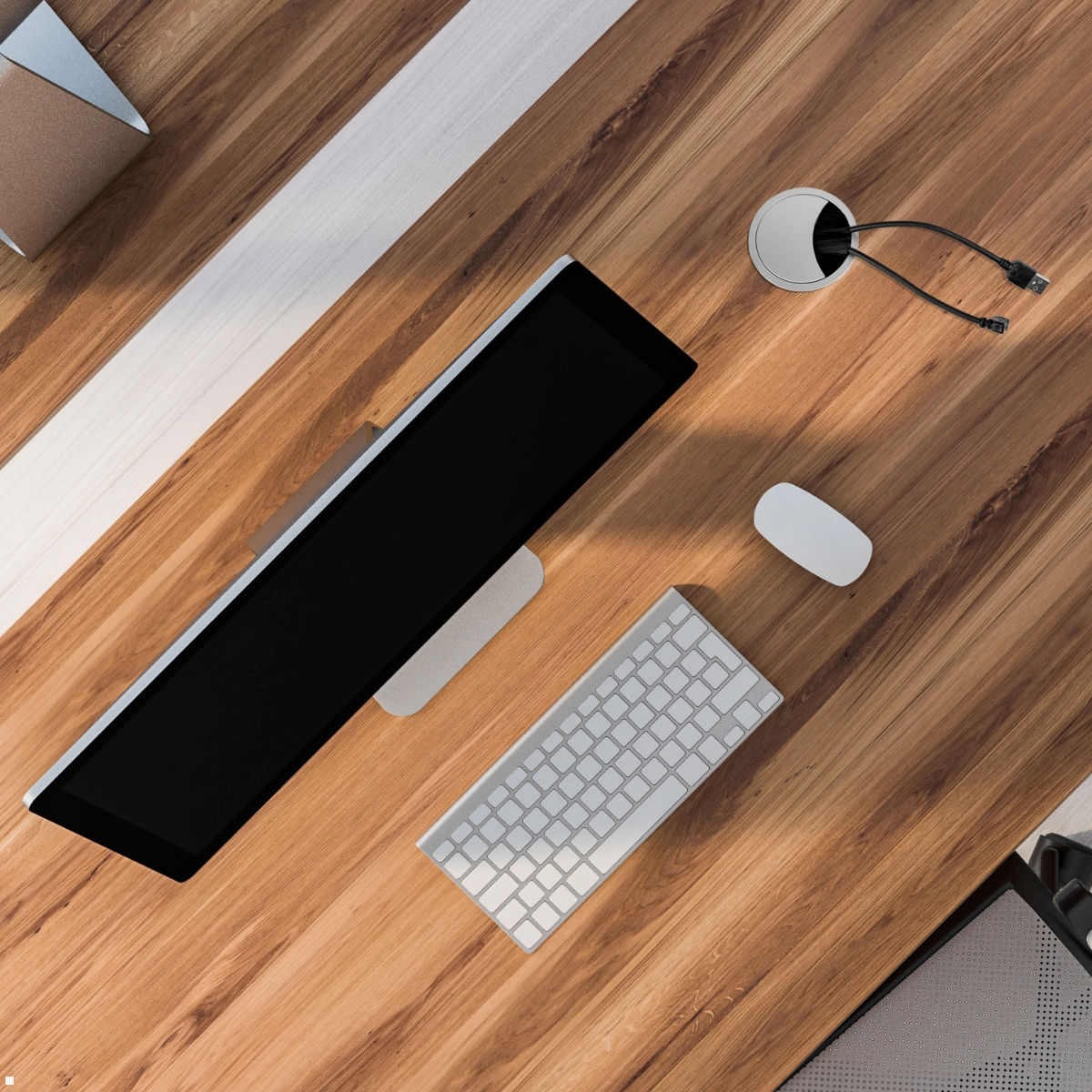 TecLines Kabeldurchführung Tisch TecLines Kabeldurchführung Tisch