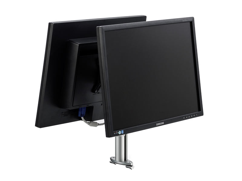 Novus MY twin fix S Dual-Monitorhalter mit Systemschiene (910+1169+000) Novus MY twin fix S Dual-Monitorhalter mit Systemschiene (910+1169+000)