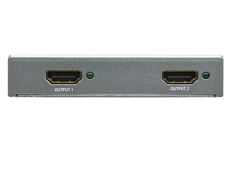 LEICKE KanaaN 1x2 HDMI Splitter 4K Ausgänge