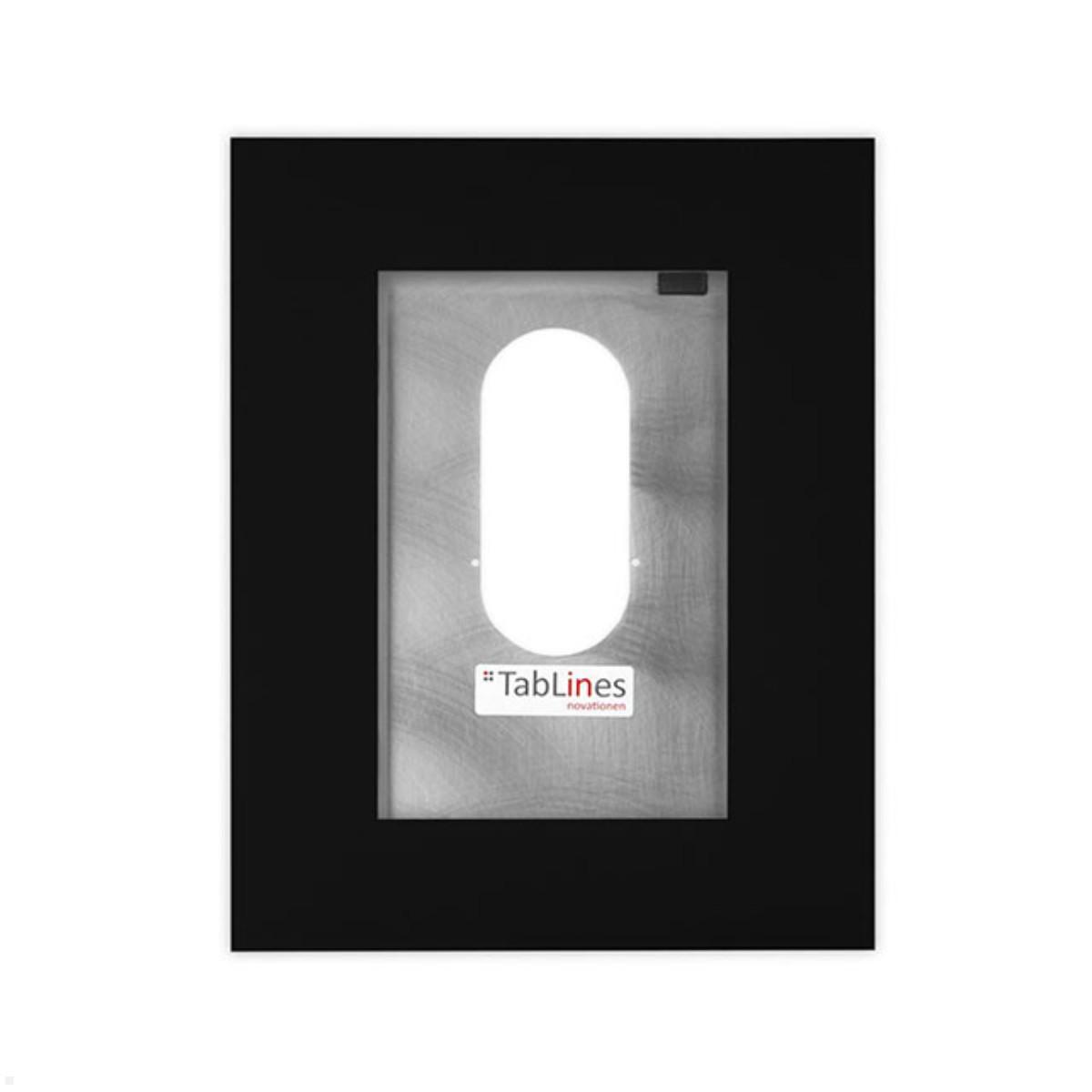TabLines TWE091B Tablet Wandeinbau für Apple iPad Air 4 und 5, schwarz, Halterung TabLines TWE091B Tablet Wandeinbau für Apple iPad Air 4 und 5, schwarz, Halterung