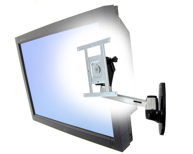Ergotron 45-268-026 LX HD Wandhalterung mit Schwenkarm Ergotron 45-268-026 LX HD Wandhalterung mit Schwenkarm