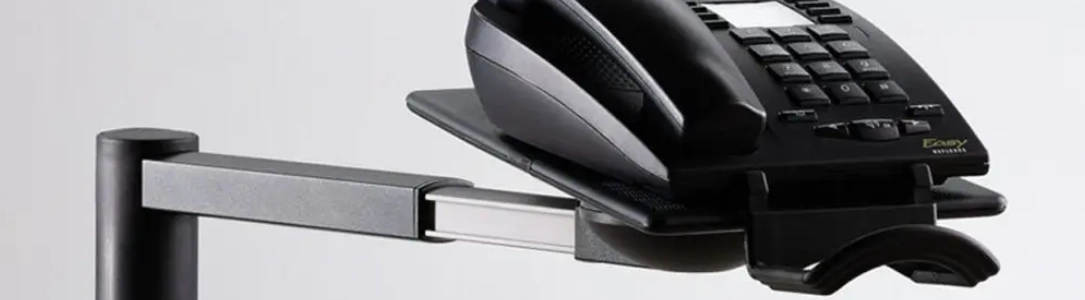 Telefonhalterung, Telefon Schwenkarm Telefonhalterung, Telefon Schwenkarm