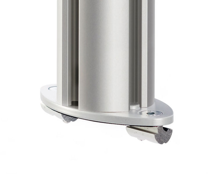 Novus TSS-Säule 445 Systemschienen Halterung (961+2309+000) Befestigung