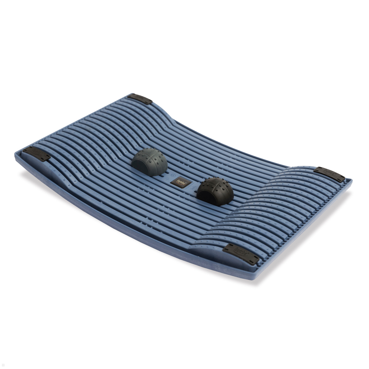 Gymba Active Board inkl. Massagebälle, blau