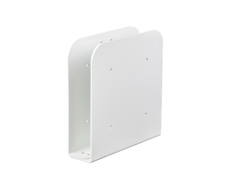 MonLines PCH001W PC Thin Client Halterung small 37 - 60 mm, weiß