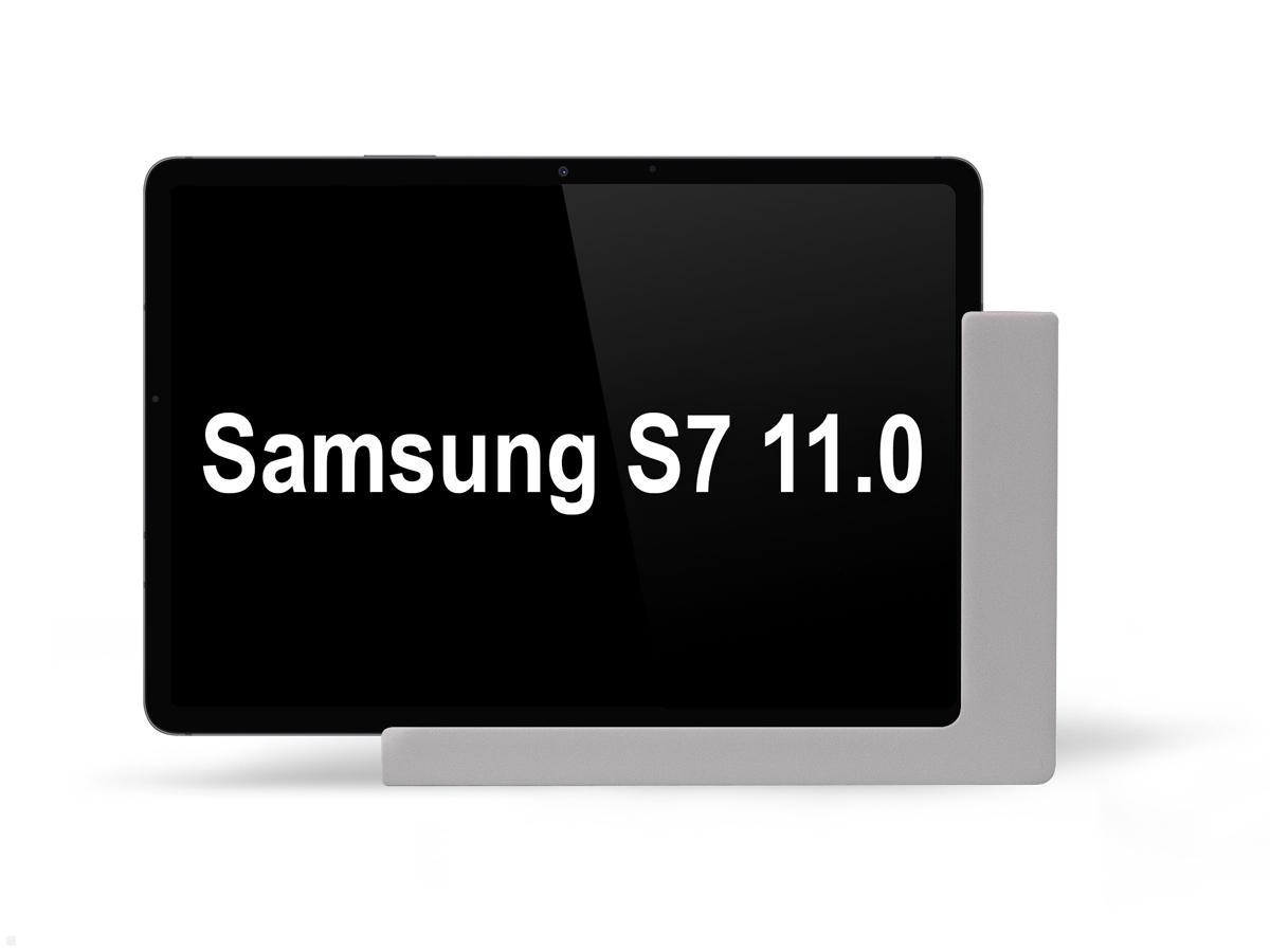 TabLines TWP007S Wandhalterung für Samsung Tab S7 11.0, silber TabLines TWP007S Wandhalterung für Samsung Tab S7 11.0, silber