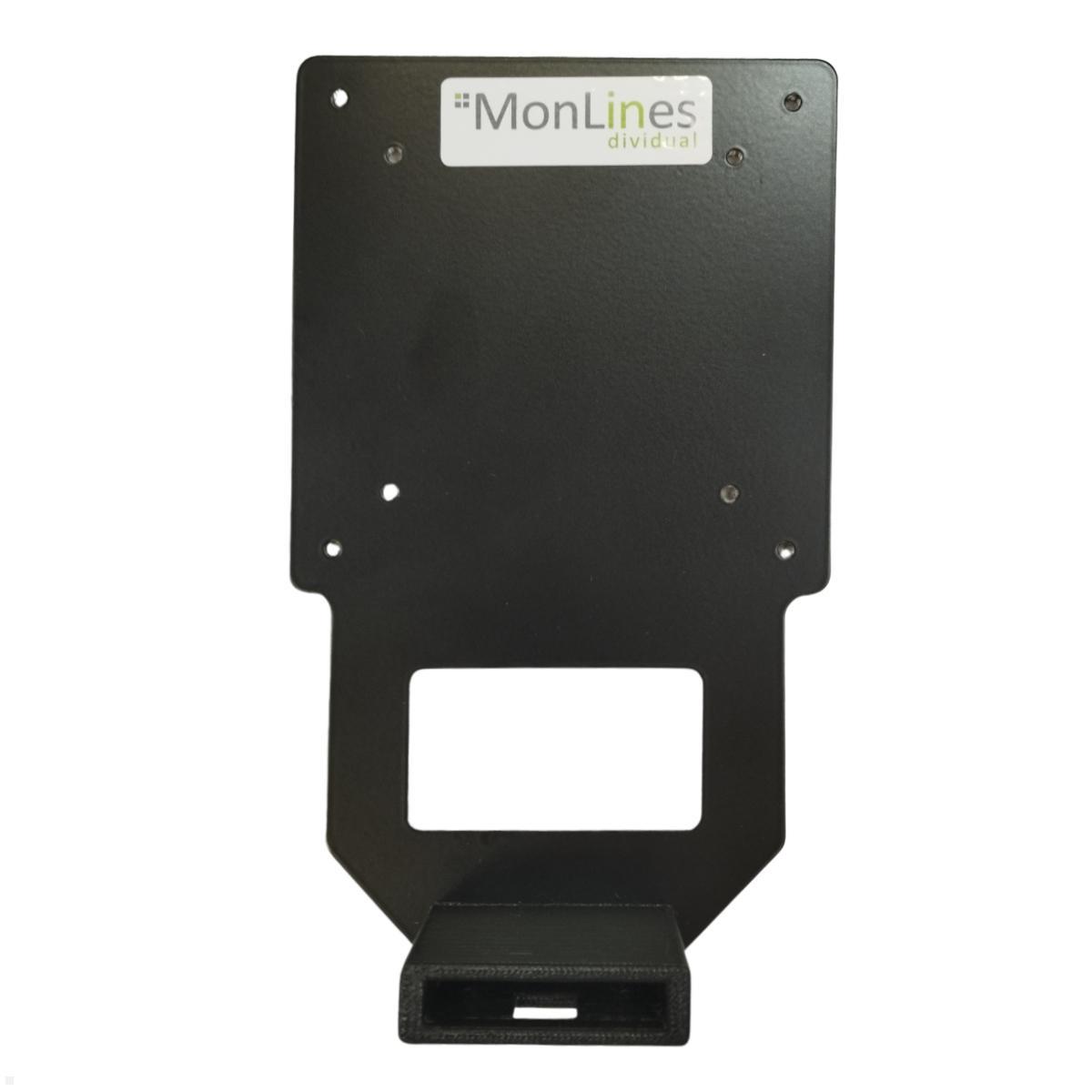 MonLines V063 VESA Adapter für HP 34f Curved Monitor 34 Zoll MonLines V063 VESA Adapter für HP 34f Curved Monitor 34 Zoll