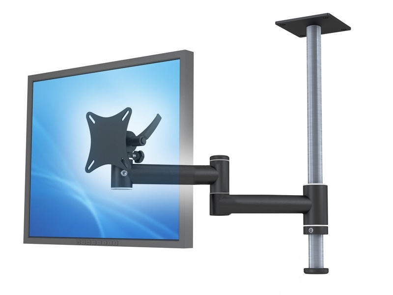 MonLines TFT-Vario Monitor Deckenhalterung bis 24Zoll WS, schwarz MonLines TFT-Vario Monitor Deckenhalterung bis 24Zoll WS, schwarz