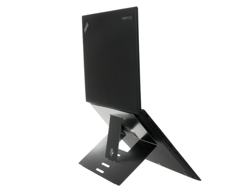 R-Go Riser Attachable Laptopständer höhenverstellbar RGORIATBL, back R-Go Riser Attachable Laptopständer höhenverstellbar RGORIATBL, back