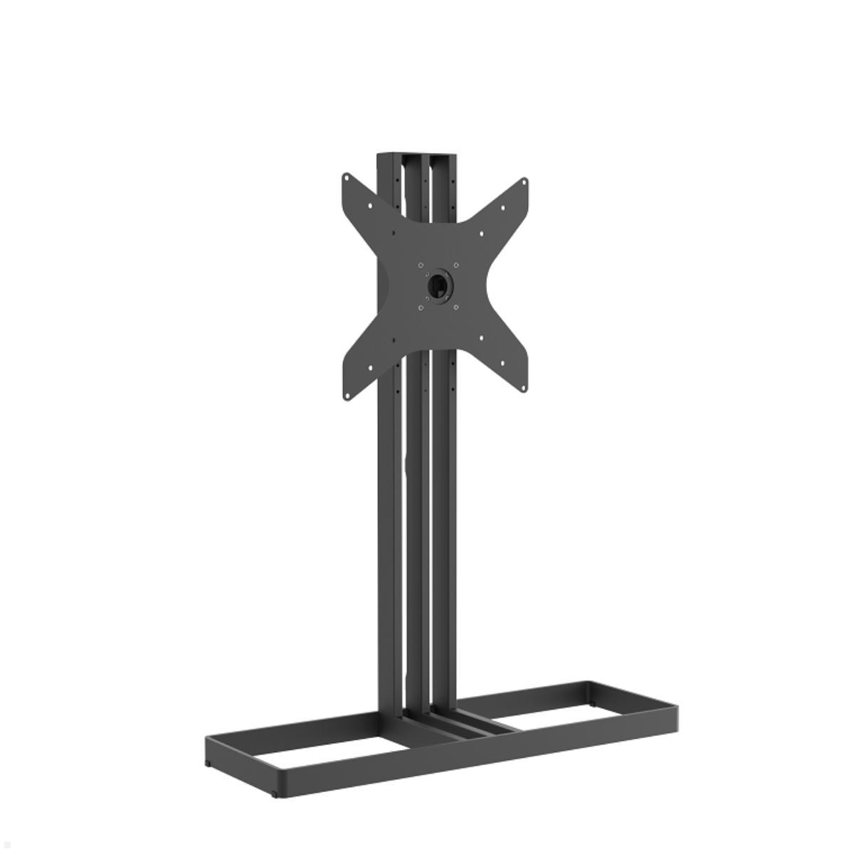 Cavus EDGE100B44 TV Bodenständer 1000 mm Säule VESA 400x400, schwarz Cavus EDGE100B44 TV Bodenständer 1000 mm Säule VESA 400x400, schwarz