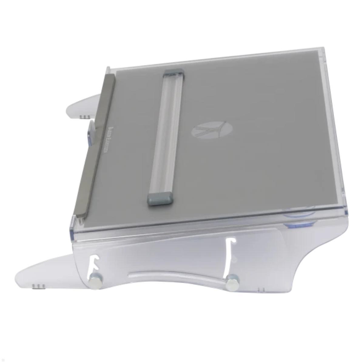 BakkerElkhuizen FlexDesk 640 Dokumentenhalter mit Lupenlineal (BNEFDESK640CR) BakkerElkhuizen FlexDesk 640 Dokumentenhalter mit Lupenlineal (BNEFDESK640CR)