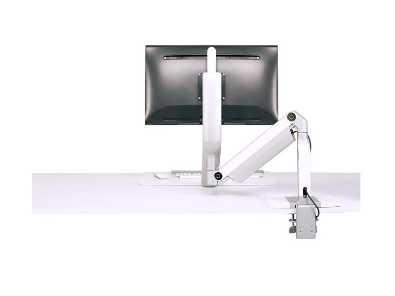 Humanscale QuickStand Lite QSLSHC Sitz-Steh-Halterung Klemme