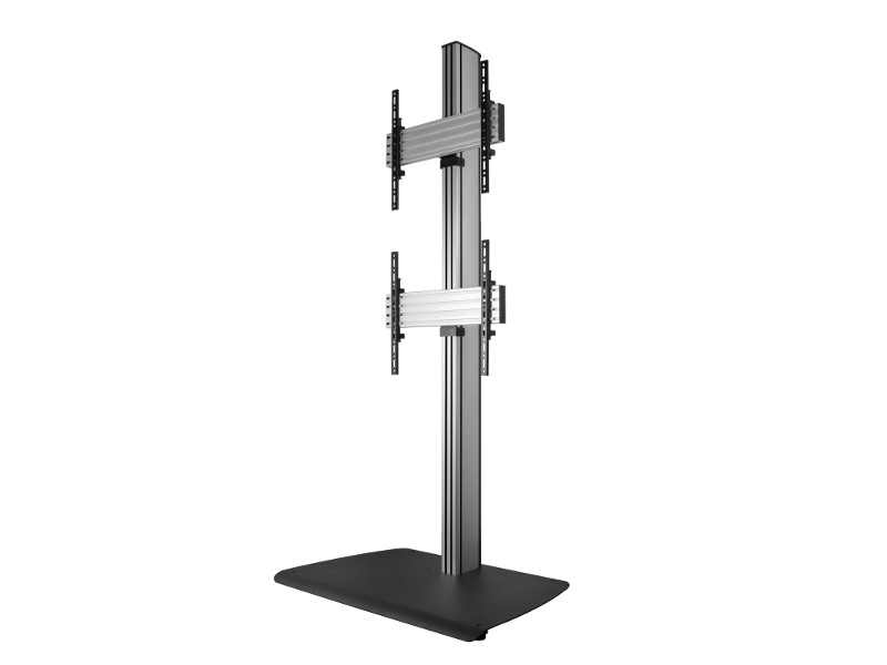 B-Tech BTF841/BS System X Dual Monitorständer 32"-65" silber B-Tech BTF841/BS System X Dual Monitorständer 32"-65" silber