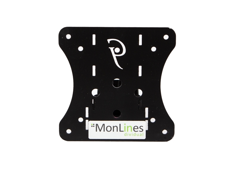 MonLines V027 VESA Adapter für Samsung SE390 Serie front MonLines V027 VESA Adapter für Samsung SE390 Serie front