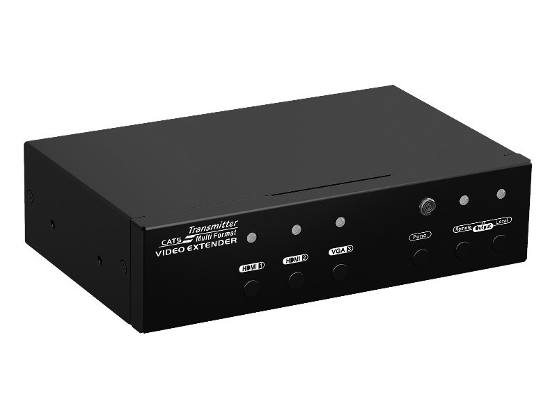 Rextron HDBaseT Transmitter mit drei Eingängen 903.211 Rextron HDBaseT Transmitter mit drei Eingängen 903.211