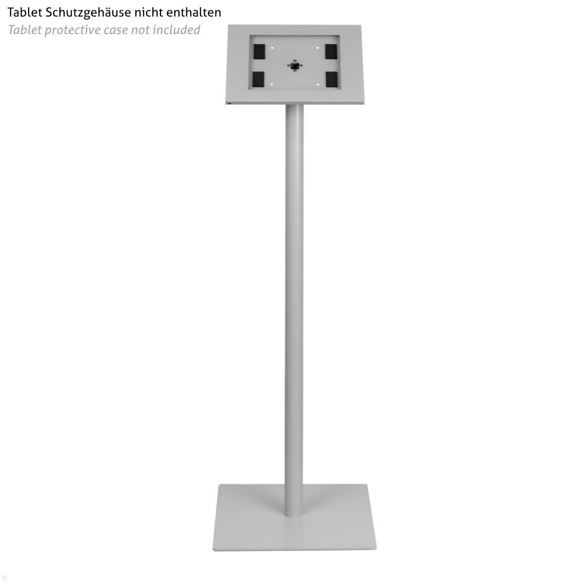 TabLines TBS003S Tablet Boden Standfuß, silber mit TSG TabLines TBS003S Tablet Boden Standfuß, silber mit TSG