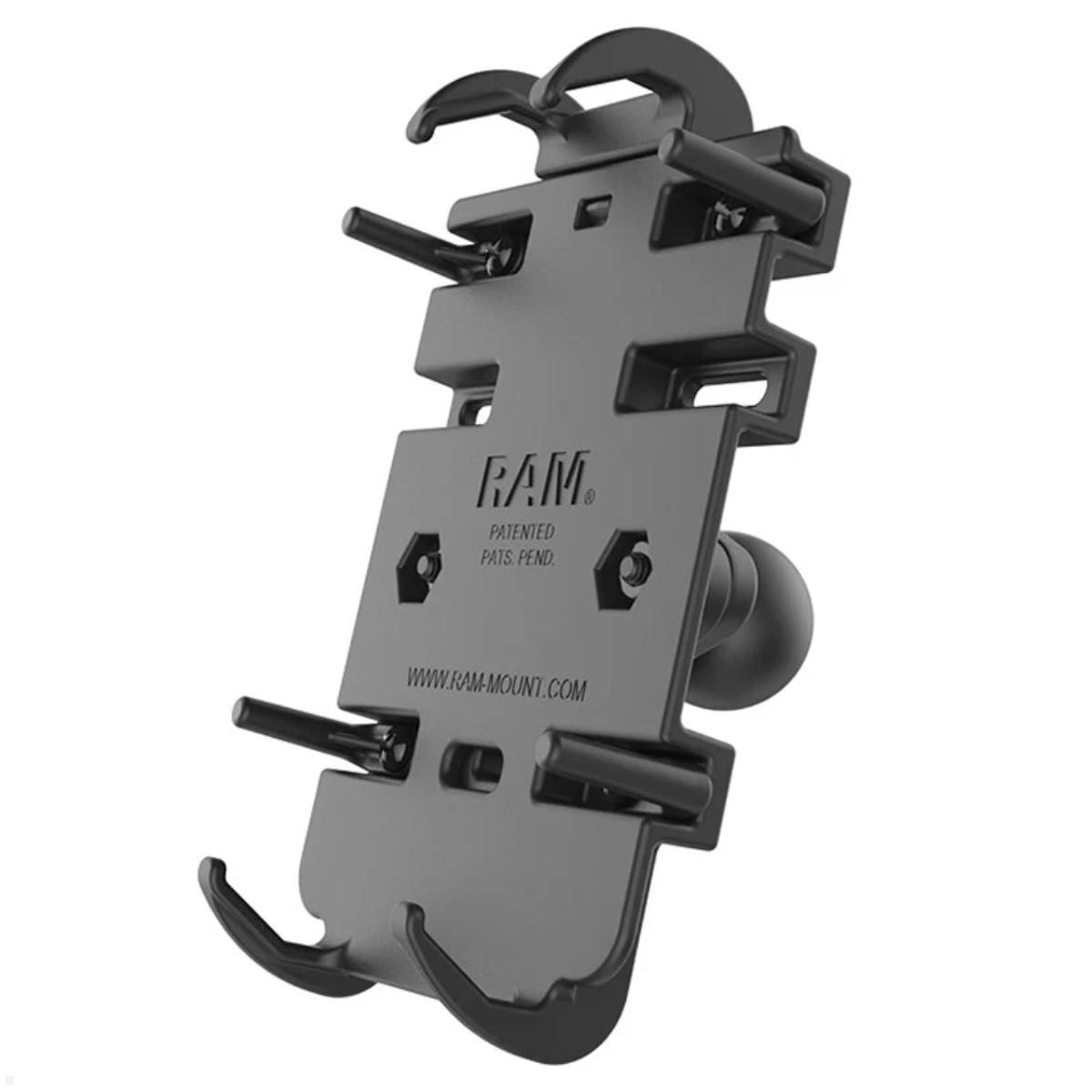 RAM Mounts Quick-Grip™ universal Halter für Smartphones, B-Kugel (RAM-HOL-PD3-238AU)