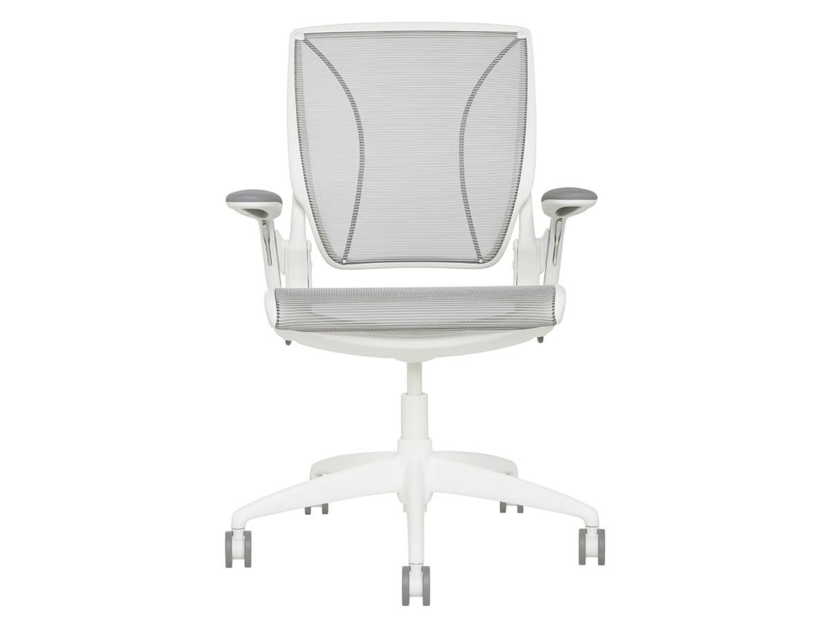 Humanscale Diffrient World Chair Bürostuhl W11WN01N01, weiß Humanscale Diffrient World Chair Bürostuhl W11WN01N01, weiß