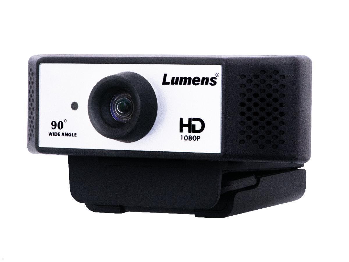 Lumens Videokonferenz Kamera Full HD USB mit Mikro, VC-B2U, Seitenansicht Lumens Videokonferenz Kamera Full HD USB mit Mikro, VC-B2U, Seitenansicht