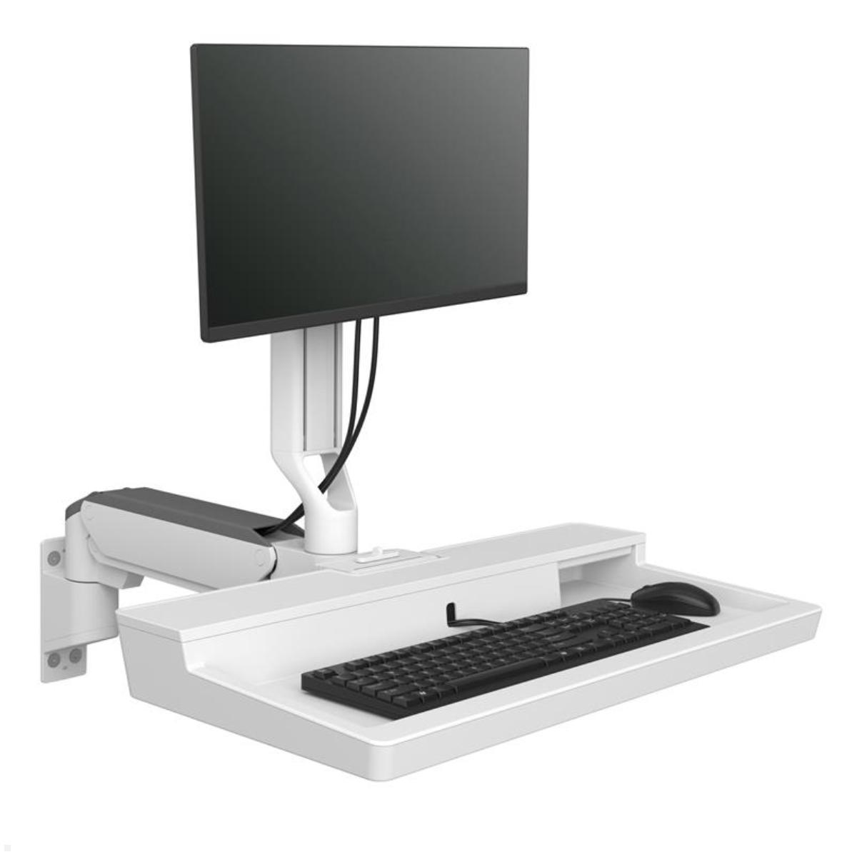 ET 45-243-216: Monitor Halter, 1 Display, bis 34, Wandmontage