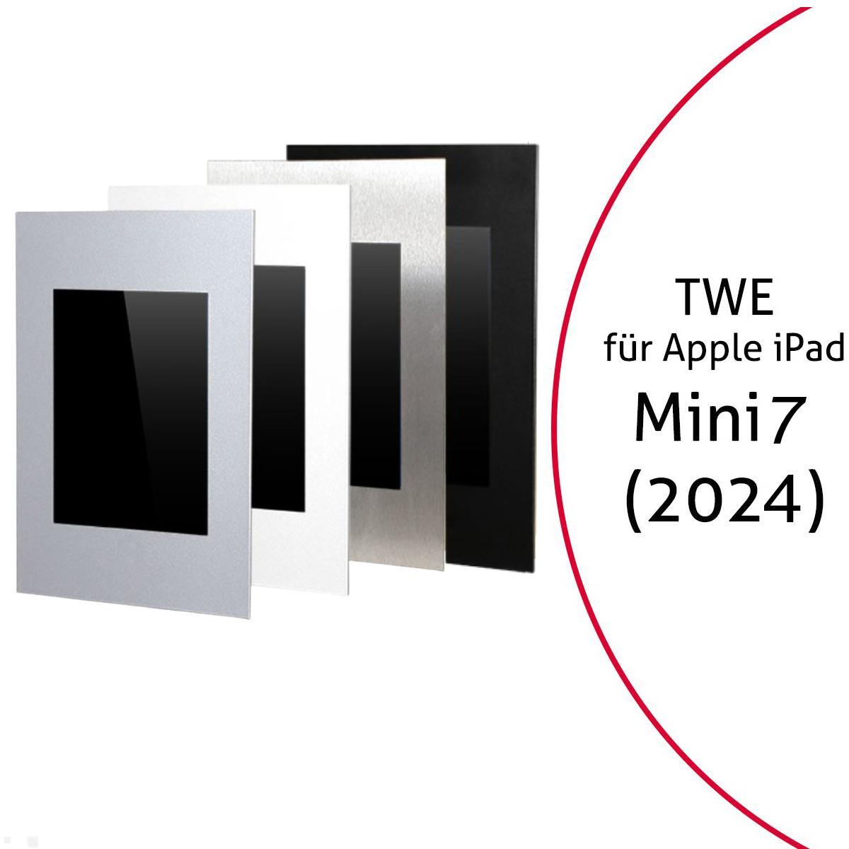 TabLines TWE125 Tablet Wandeinbau für Apple iPad Mini 7 (A17) Pro, 2024