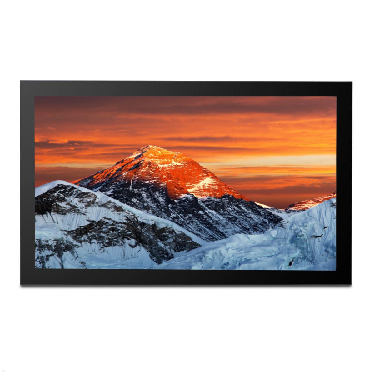 Hyundai Q467MSI Outdoor Display mit Wandhalterung 46 Zoll FullHD mit PCT Touch, Anwendugsbeispiel