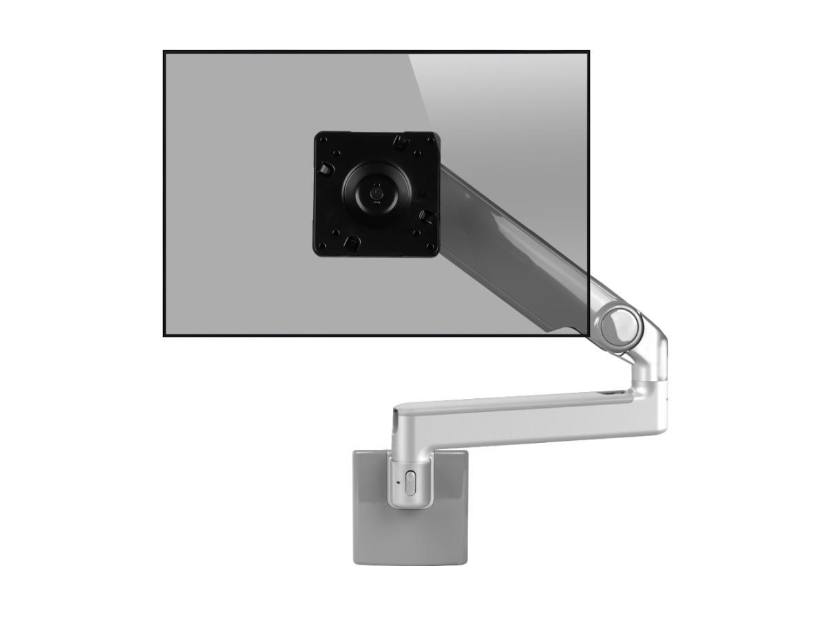 Humanscale M2.1 Monitor Wandhalterung gerade, silber Humanscale M2.1 Monitor Wandhalterung gerade, silber