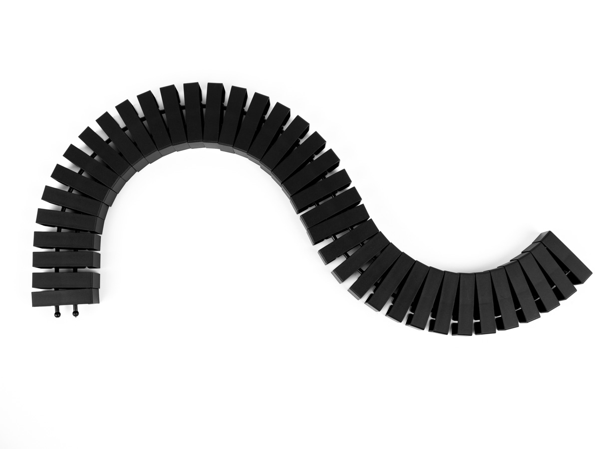 Bachmann Kabelschlange FLEX II Zubehör schwarz (930.020) Bachmann Kabelschlange FLEX II Zubehör schwarz (930.020)