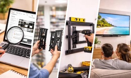 TV Wandhalterung kaufen - Ratgeber & Kaufberatung