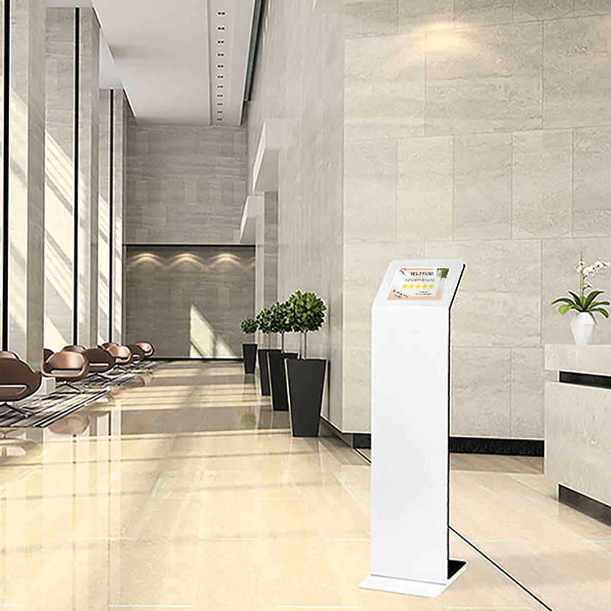 TabLines TBS097 Design Tabletständer hoch Apple iPad Pro 12.9 (5./6. Gen.), Anwendungsbeispiel TabLines TBS097 Design Tabletständer hoch Apple iPad Pro 12.9 (5./6. Gen.), Anwendungsbeispiel