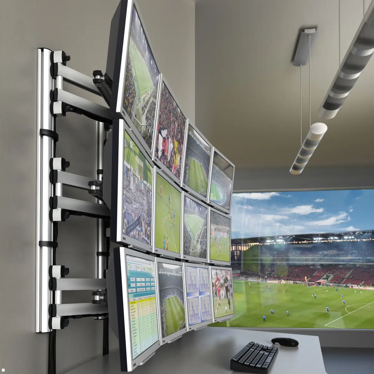 Passende Monitorhalterung finden - VESA, Tragkraft, Mehrfachhalter Passende Monitorhalterung finden - VESA, Tragkraft, Mehrfachhalter