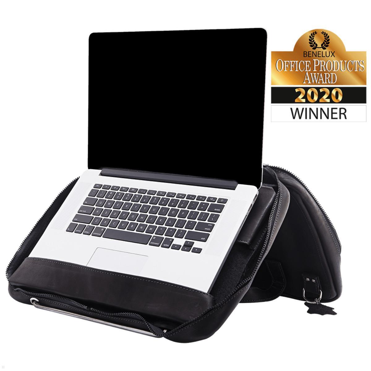 R-Go Viva Laptoptasche mit höhenverstellbarem Laptop Ständer, schwarz R-Go Viva Laptoptasche mit höhenverstellbarem Laptop Ständer, schwarz