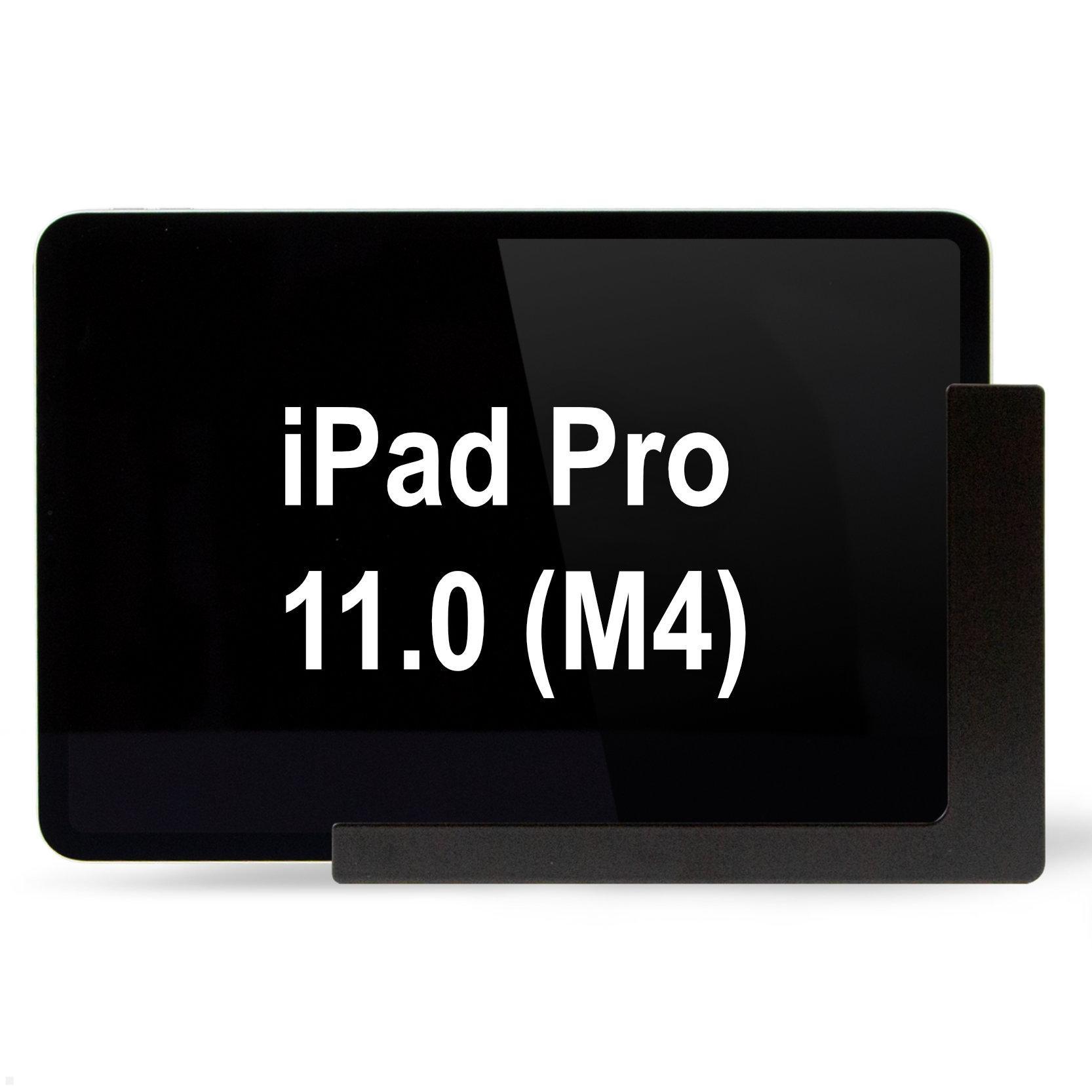 TabLines TWP037B Wandhalterung für Apple iPad Pro 11.0 (M4), schwarz