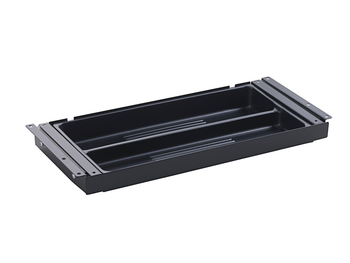 TecLines TUS007B Unterbau Schublade 186mm tief S, schwarz TecLines TUS007B Unterbau Schublade 186mm tief S, schwarz