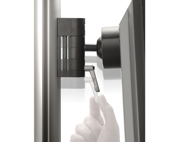 Novus TSS-Säule 445 Systemschienen Halterung (961+2309+000) einfache Montage