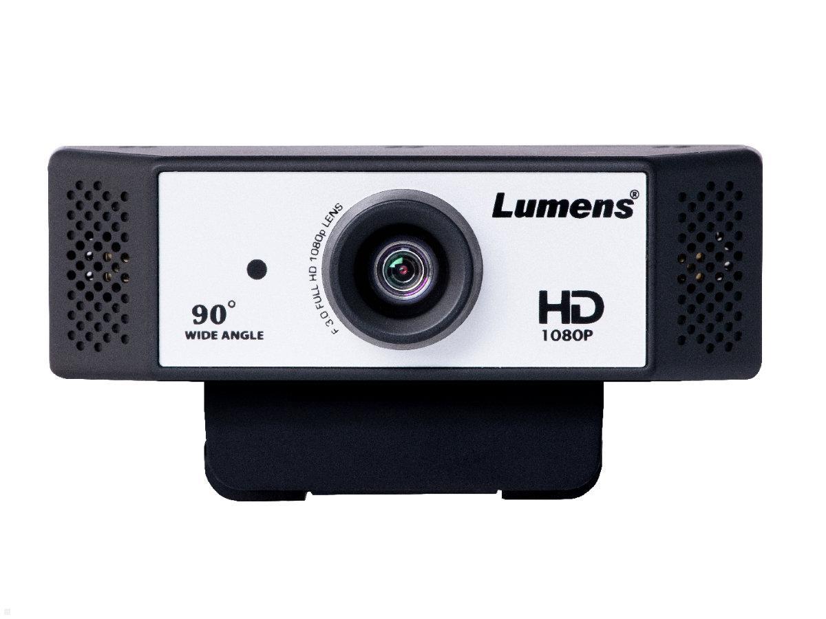 Lumens Videokonferenz Kamera Full HD USB mit Mikro, VC-B2U, Frontansicht Lumens Videokonferenz Kamera Full HD USB mit Mikro, VC-B2U, Frontansicht