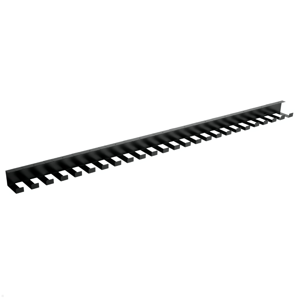 APTO Flex cabletray flexibler Kabelkanal 1470mm, schwarz