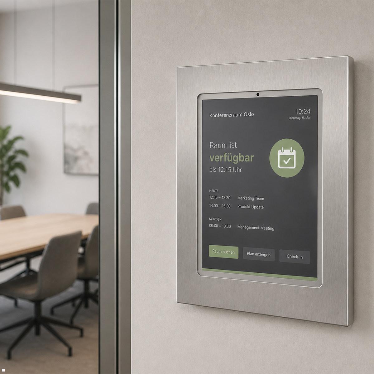 TabLines TSG128 Tablet Schutzgehäuse für Samsung Tab S12+ 12.6, Roommanager SmartHome