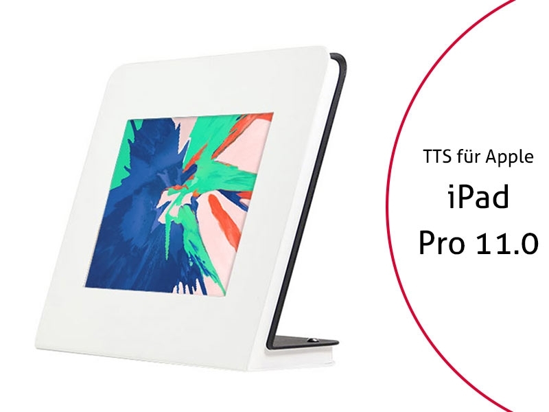 TabLines TTS061 Tablet Tischständer anschraubbar Apple iPad Pro 11.0 TabLines TTS061 Tablet Tischständer anschraubbar Apple iPad Pro 11.0