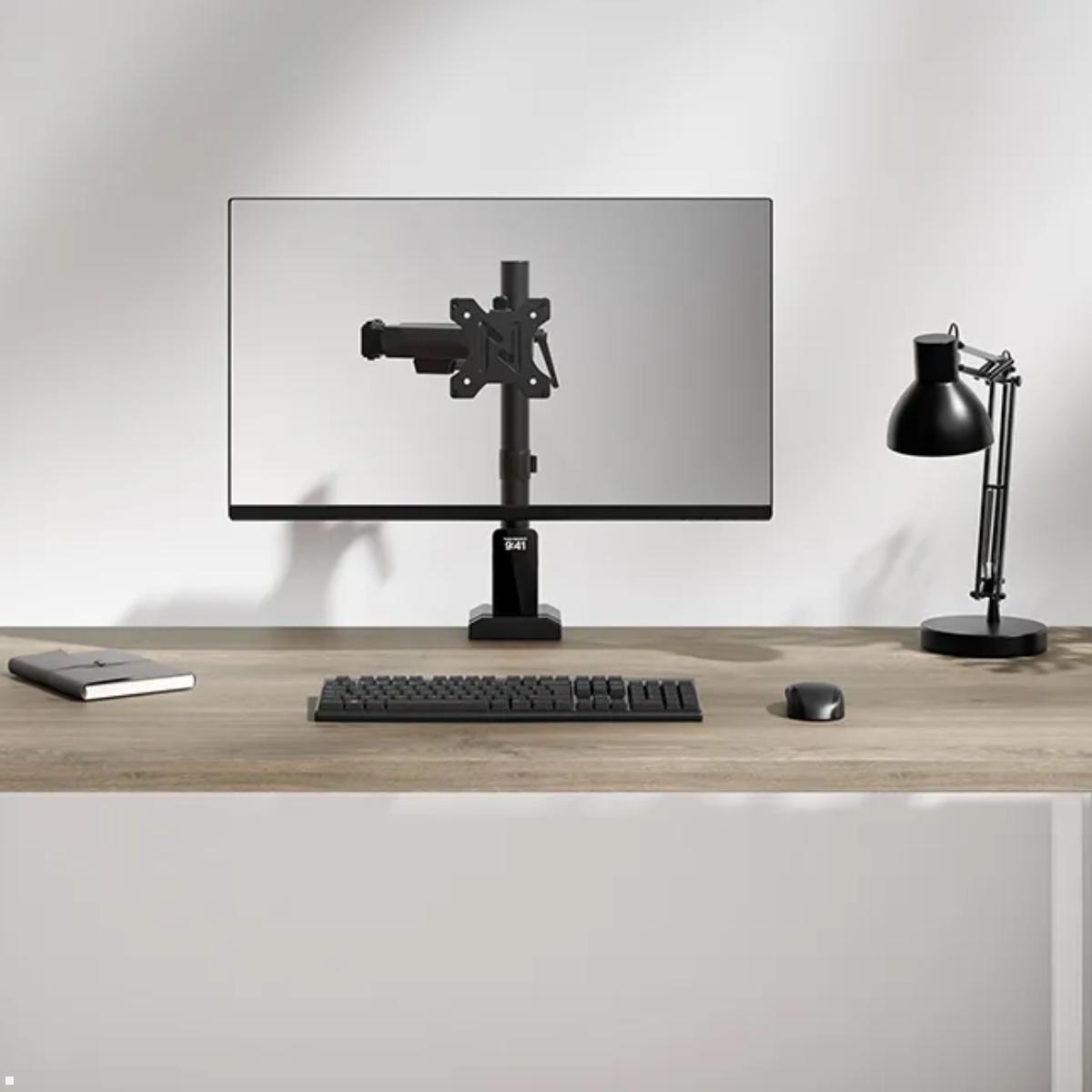 Neomounts NERO DS60-600BL1 Monitor Tischhalterung 10-32 Zoll, Anwendungsbeispiel