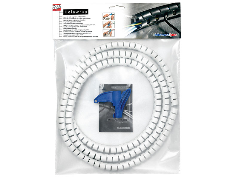 HellermannTyton Kabelbündelschlauch HWPP25L2 (161-64415) Verpackung HellermannTyton Kabelbündelschlauch HWPP25L2 (161-64415) Verpackung